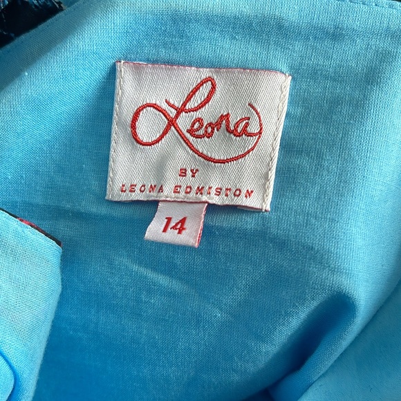 Blue Rose Dress - Picture 5 of 5